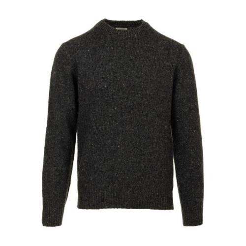 Donegal Crew Neck Sweaters Hartford , Black , Heren