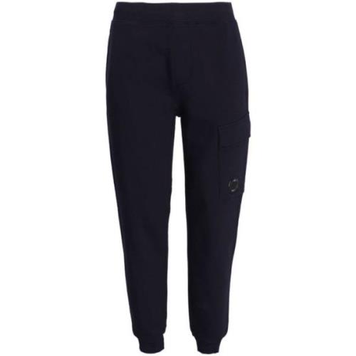 Cargo Joggingbroek Marineblauw Katoen C.p. Company , Blue , Heren