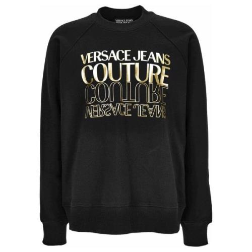 Truien Versace Jeans Couture , Black , Heren