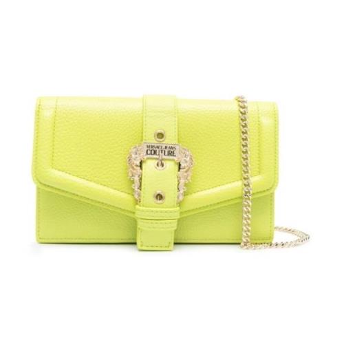 Portemonnees Versace Jeans Couture , Green , Dames