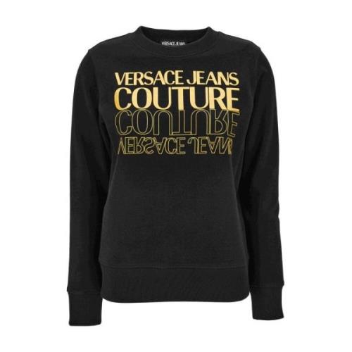 Truien Versace Jeans Couture , Black , Dames