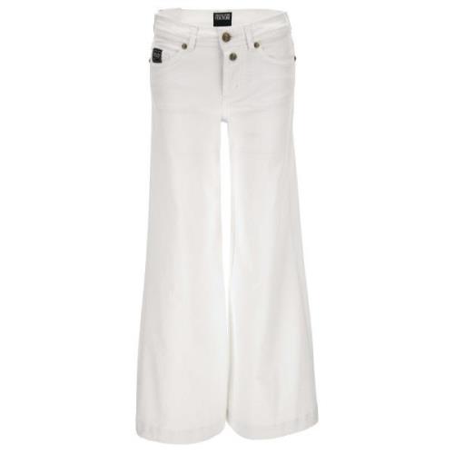 Broek Versace Jeans Couture , White , Dames