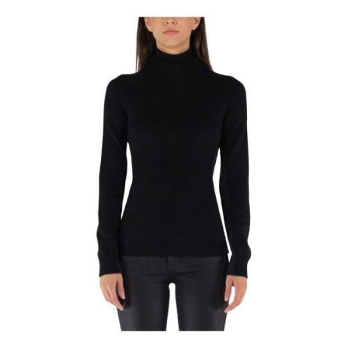 Tneck Trui Moncler , Black , Dames