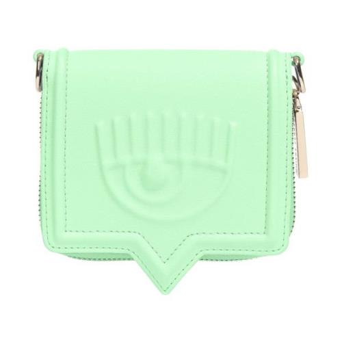 Chiara Ferragni Portemonnees Chiara Ferragni Collection , Green , Dame...