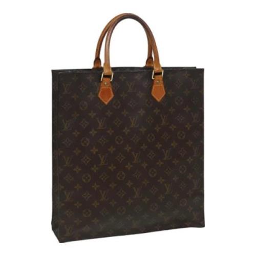 Pre-owned Canvas louis-vuitton-bags Louis Vuitton Vintage , Brown , Da...