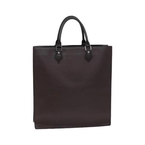 Pre-owned Leather louis-vuitton-bags Louis Vuitton Vintage , Brown , D...