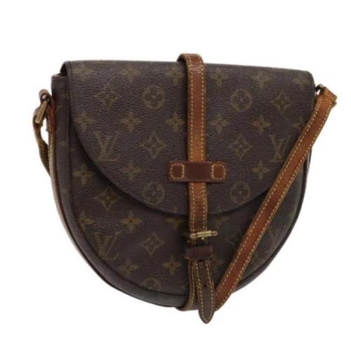 Pre-owned Canvas louis-vuitton-bags Louis Vuitton Vintage , Brown , Da...