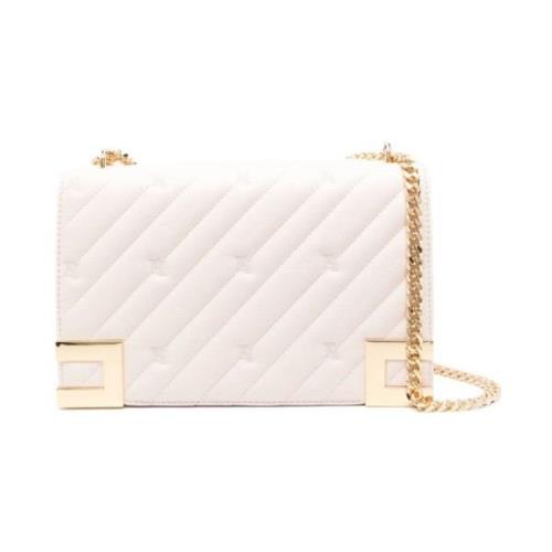 Stijlvolle Tassen Collectie Elisabetta Franchi , White , Dames