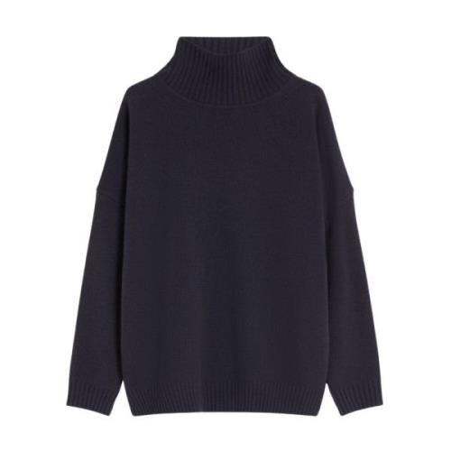 Oversized Wollen Coltrui Max Mara Weekend , Blue , Dames