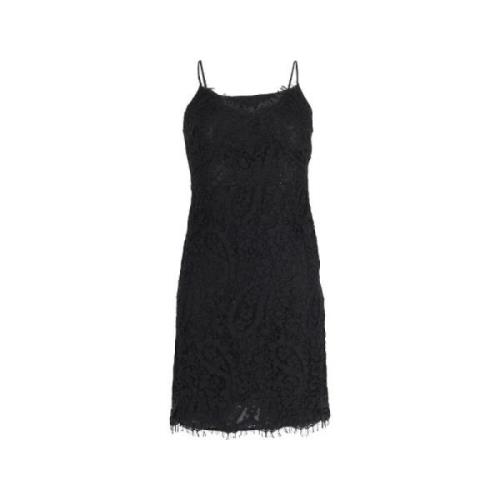 Pre-owned Nylon dresses Michael Kors Pre-owned , Black , Dames