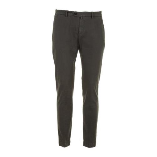 Grijze Broek Briglia , Gray , Heren