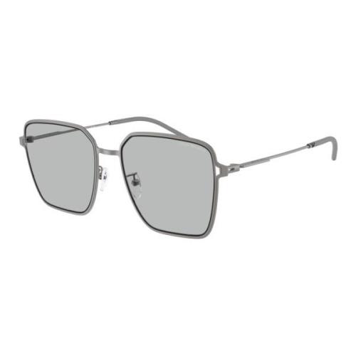 Zonnebril Ea2159D Zwart Emporio Armani , Gray , Dames