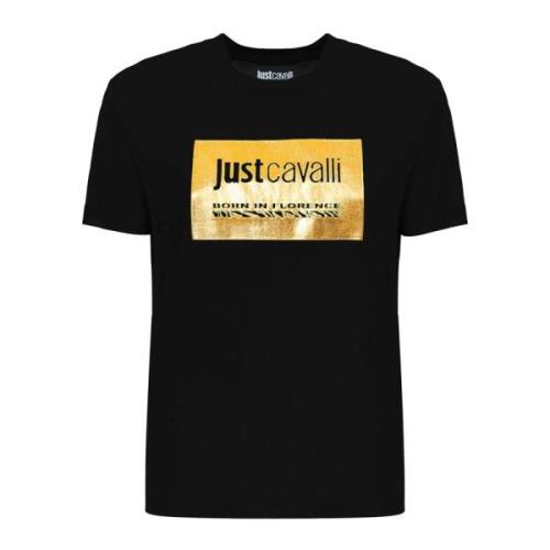 T-shirts en Polos Just Cavalli , Black , Dames