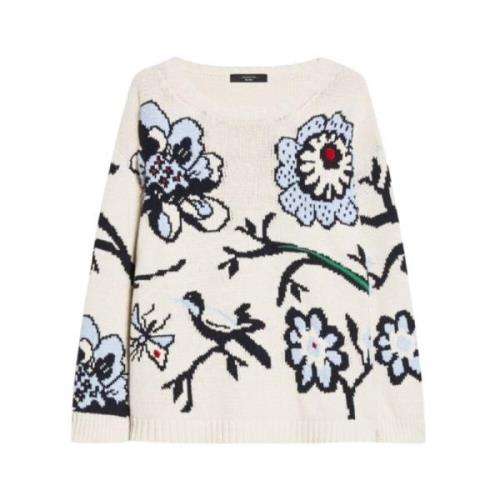 Dolmen Sweater Max Mara , Multicolor , Dames