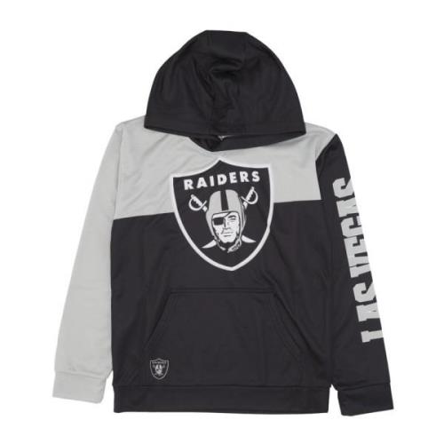 Las Vegas Raiders Sublimated Hoodie Nike , Black , Heren