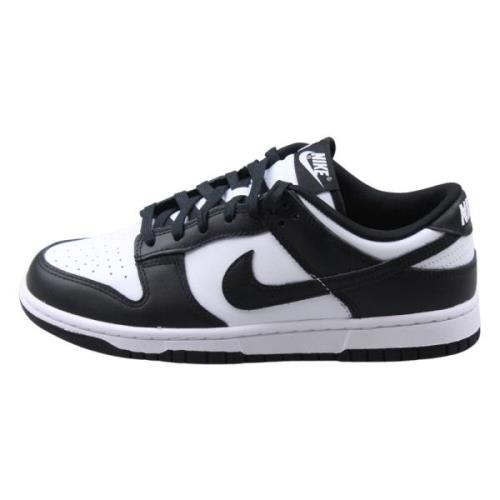 Retro Wit Zwart Panda Sneakers Nike , Black , Heren