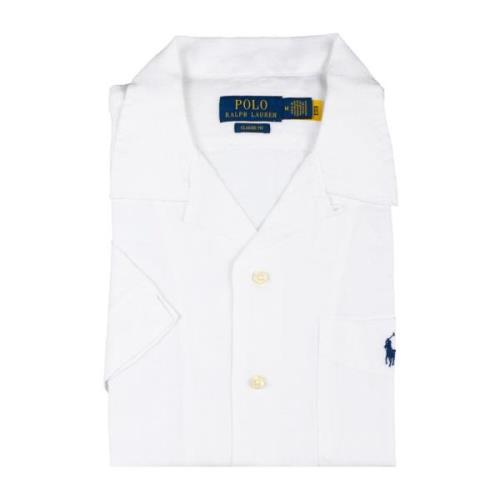 Witte overhemden Ralph Lauren , White , Heren