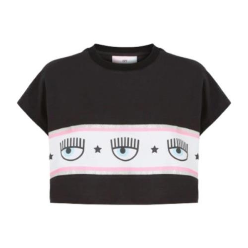 Chiara Ferragni T-shirts en Polos Chiara Ferragni Collection , Black ,...