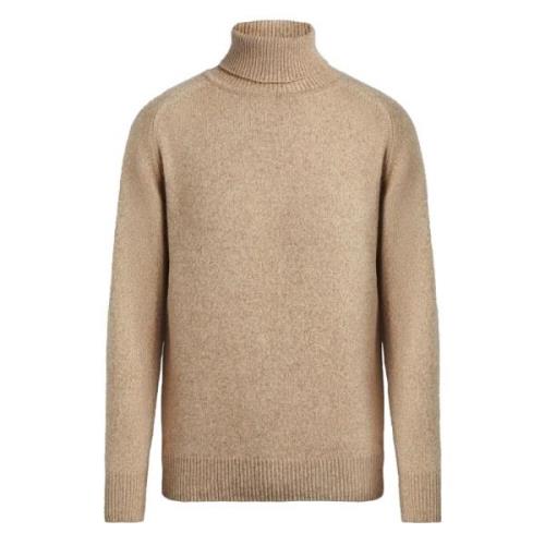 Cashmere Sweater Lardini , Brown , Heren