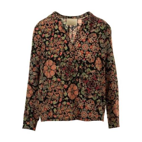 Zwarte Sweater Hector Momoni , Multicolor , Dames