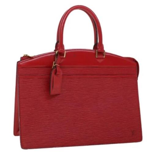 Pre-owned Leather louis-vuitton-bags Louis Vuitton Vintage , Red , Dam...