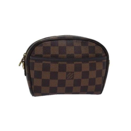 Pre-owned Coated canvas louis-vuitton-bags Louis Vuitton Vintage , Bro...