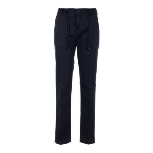 Blauwe Slim Fit Broek Cruna , Blue , Heren