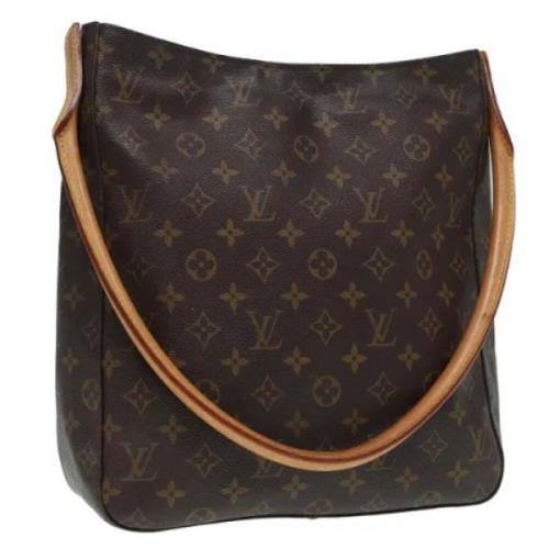 Pre-owned Canvas louis-vuitton-bags Louis Vuitton Vintage , Brown , Da...