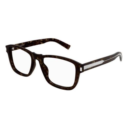 Modebrillen SL 710 OPT Saint Laurent , Brown , Heren