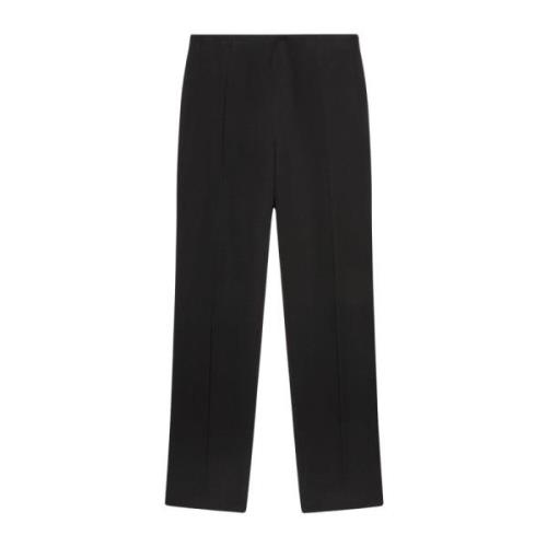 Slimme Cady Stretch Broek Elena Mirò , Black , Dames