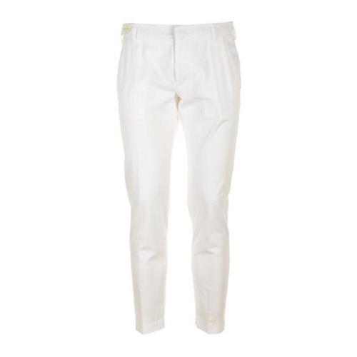 Witte Broek Amerika Kort Entre amis , White , Heren