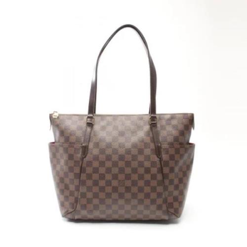 Pre-owned Leather louis-vuitton-bags Louis Vuitton Vintage , Brown , D...