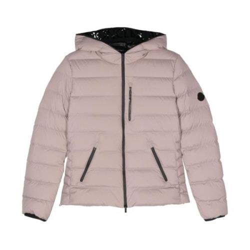 Stijlvolle Winterjassen voor Mannen Moncler , Pink , Dames