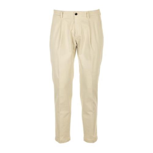 Beige Broek Briglia , Beige , Heren