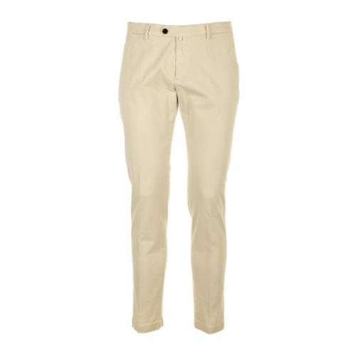 Beige Broek 1949 Pantalone Briglia , Beige , Heren