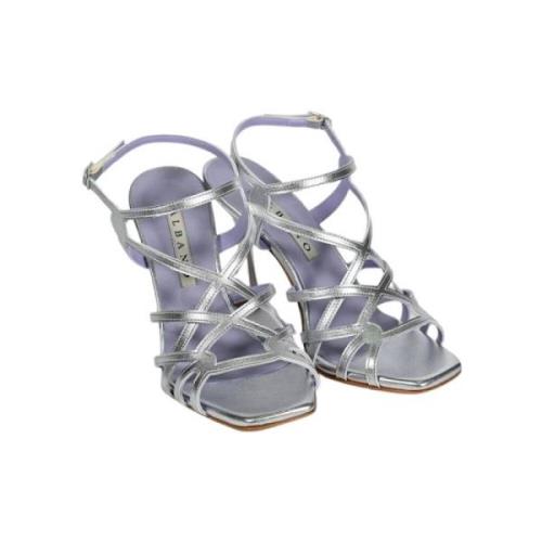 Elegante Stijl Schoenen Albano , Gray , Dames