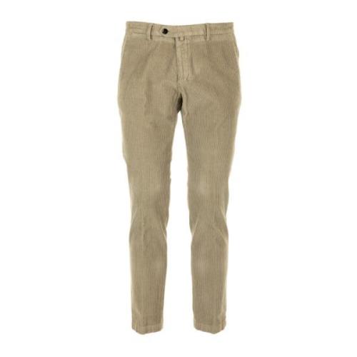 Duifgrijze Broek Briglia , Gray , Heren