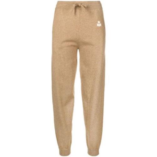 Kameel Joggingbroek Kira Stijl Isabel Marant Étoile , Brown , Dames