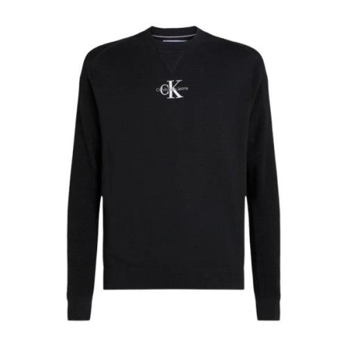 Stijlvol Shirt voor Mannen Calvin Klein , Black , Heren