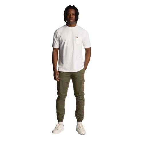 Cargo Broek Lyle & Scott , Green , Heren