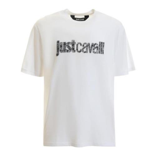 T-shirts en Polos Just Cavalli , White , Heren