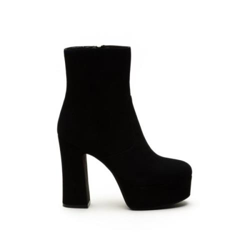 Zwarte Laarzen Tronchetti Brat-Z Jeffrey Campbell , Black , Dames