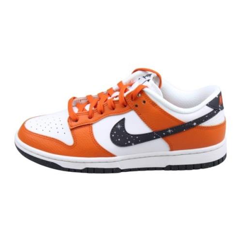 Starry Swoosh Dunk Low Sneakers Nike , Orange , Heren