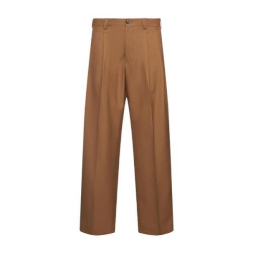 Stijlvolle Broek voor Vrouwen Pinko , Brown , Dames