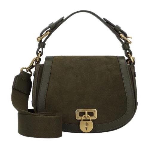 Tanner Crossbody Medium Ralph Lauren , Green , Dames