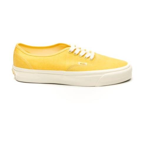 Gele Sneakers Authentieke Heruitgave Zout Vans , Yellow , Heren