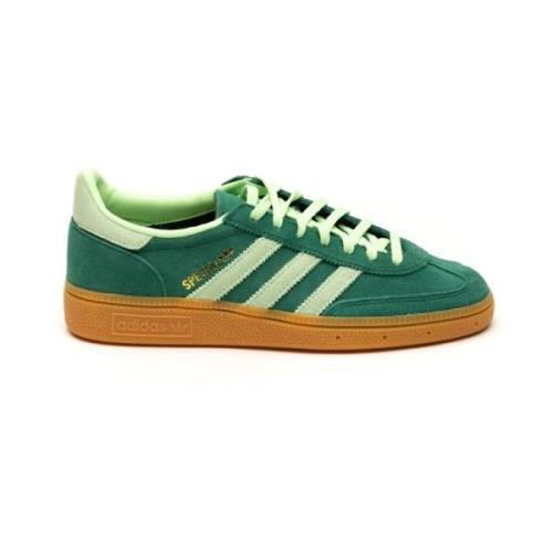 Groene Handball Spezial Sneakers Adidas Originals , Green , Dames