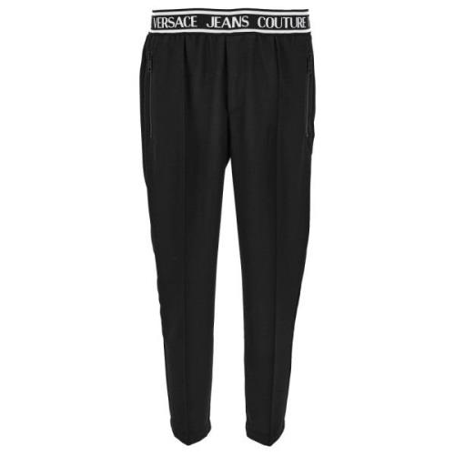 Broek Versace Jeans Couture , Black , Heren