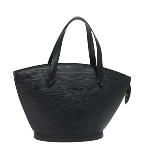 Pre-owned Leather louis-vuitton-bags Louis Vuitton Vintage , Black , D...