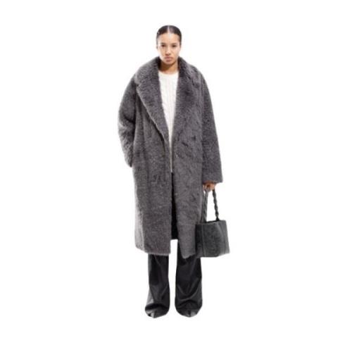 Stijlvolle Nicole Coat voor vrouwen Stand Studio , Gray , Dames